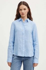 Koszula z długim rękawem Gant  niebieska 4300277