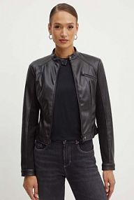 Kurtka przejściowa Guess  czarna damska W4YL04.WE480