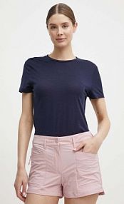 T-shirt Icebreaker  niebieski damski IB0A56Y84011