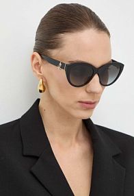 Okulary Jimmy Choo  czarne damskie 0JC5007