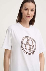 T-shirt Joop!  biały damski 30034669