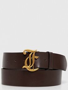 Pasek Juicy Couture  brązowy damski WIJJ94129WL7
