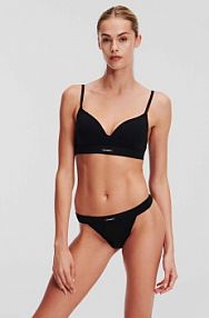 Biustonosz Karl Lagerfeld  czarny 245W2110