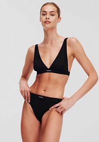 Biustonosz Karl Lagerfeld  czarny 245W2107