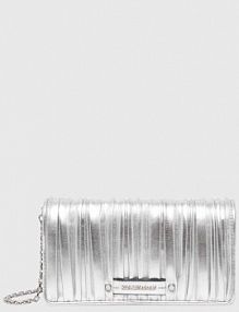 Kopertówka Karl Lagerfeld  srebrna 245W3229