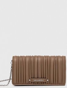 Kopertówka Karl Lagerfeld  brązowa 245W3229