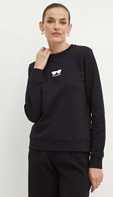 Bluza przez głowę Karl Lagerfeld  czarna 245W1813