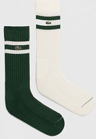 Skarpetki Lacoste  zielone damskie RA6842