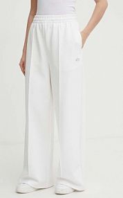 Spodnie dresowe Lacoste  białe damskie XF7374