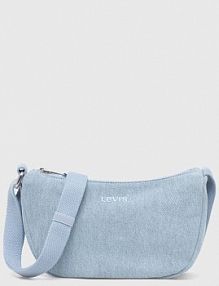 Saszetka na ramię Levi's  niebieska damska D7770.0007