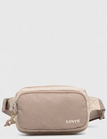 Saszetka nerka Levi's  beżowa damska D7574.0006