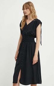 Sukienka midi Levi's  czarna A8694