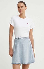 T-shirt Levi's  biały damski 000KK