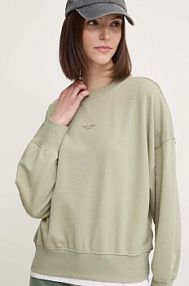 Bluza przez głowę Pepe Jeans  zielona PL581442