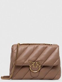 Torebka pinko  brązowa 100037.A0F2