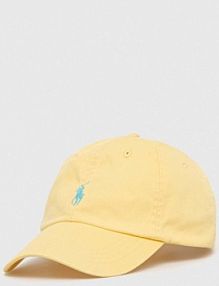 Czapka z daszkiem Polo Ralph Lauren  żółta damska 211912843