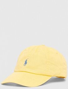 Czapka z daszkiem Polo Ralph Lauren  żółta damska 211912843