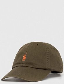 Czapka z daszkiem Polo Ralph Lauren  zielona damska 211912843
