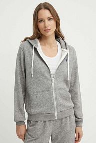 Bluza rozpinana Polo Ralph Lauren  szara damska 211935584