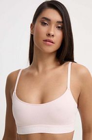 Biustonosz sportowy Polo Ralph Lauren  różowy 4P1004