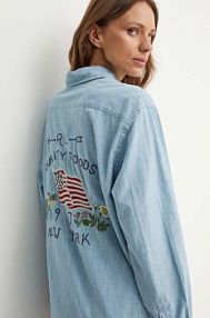 Koszula jeansowa Polo Ralph Lauren  niebieska 211935142