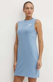 Sukienka mini Puma  niebieska 678743