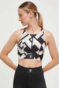 Biustonosz sportowy Tommy Hilfiger  beżowy WW0WW41066