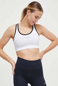 Biustonosz sportowy Tommy Hilfiger  biały WW0WW41081