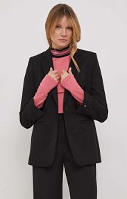 Żakiet Tommy Hilfiger  czarny WW0WW39977