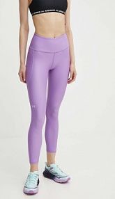 Legginsy Under Armour  fioletowe damskie 1365335