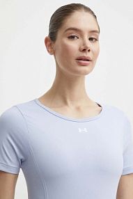 T-shirt Under Armour  fioletowy damski 1379149