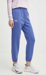 Spodnie dresowe Under Armour  niebieskie damskie 1373034
