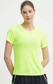 T-shirt Under Armour  żółty damski 1382434