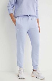 Spodnie dresowe Under Armour  fioletowe damskie 1379438