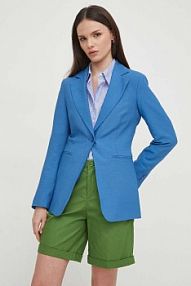 Żakiet United Colors of Benetton  niebieski 2YFWDW01X