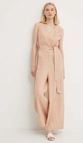 Kombinezon United Colors of Benetton  różowy 4AGHDT009