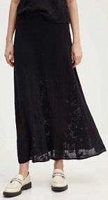 Spódnica maxi United Colors of Benetton  czarna 103CD001F