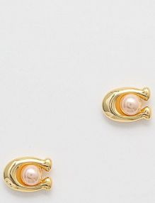 Kolczyki Coach  złote 341922GLD