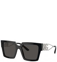 Okulary Dolce & Gabbana  brązowe damskie 0DG4446B