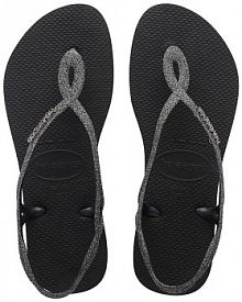Sandały Havaianas  czarne damskie H4146130.4057