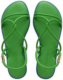 Sandały Havaianas  zielone damskie 4149609.2703