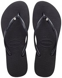 Japonki Havaianas  czarne damskie 4145651.0090P