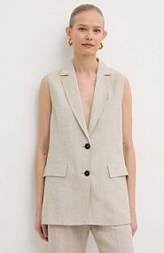 Kamizelka Marella  beżowa damska 2413281022200