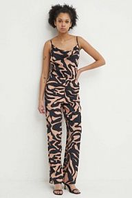 Kombinezon Sisley  czarny 4WAXLT00I