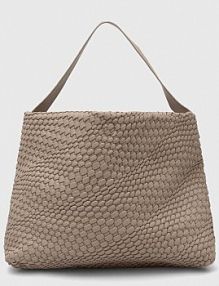 Torebka shopperka Sisley  beżowa 69YGWY046