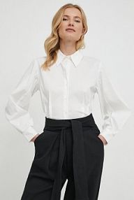 Koszula Sisley  biała damska 50IFLQ068
