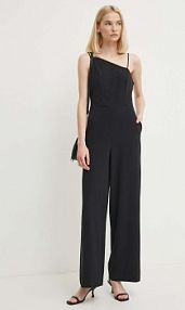 Kombinezon Sisley  czarny 41AYLT00G