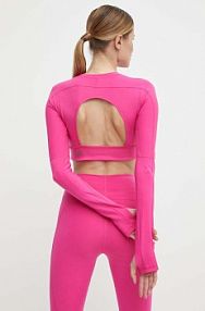 Longsleeve adidas by stella mccartney  różowy damski IT5715