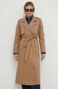Płaszcz aeronautica militare  beżowy damski AB2165DCT3280