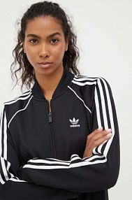 Bluza rozpinana adidas Originals  czarna damska IK4034